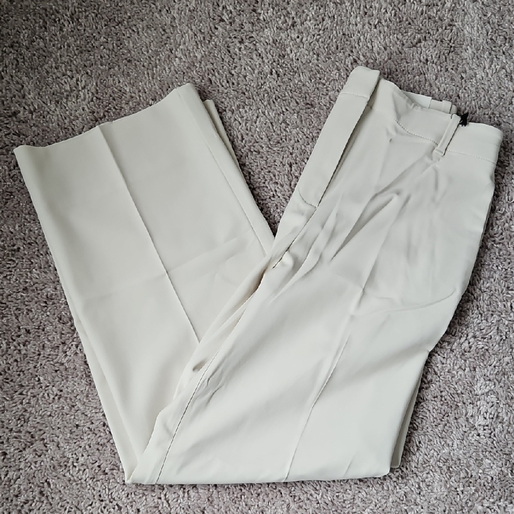 Banana Republic Cream Trouser